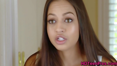 Hot chick fucks with a dildo and anal