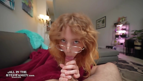 Sexy blonde fucked by dildo