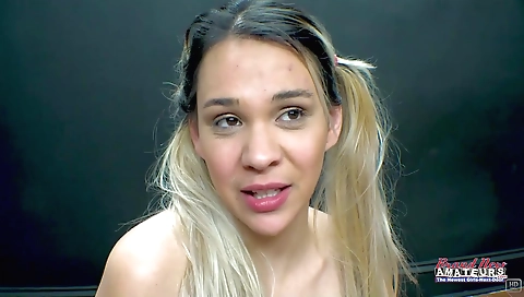 Hot couple fucking in theiringly