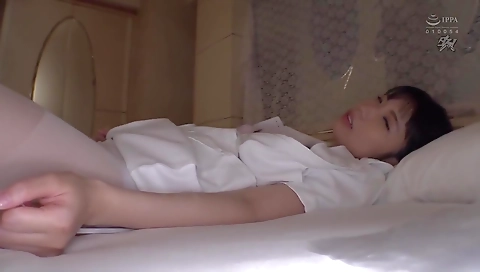 Saucy blond fucking in the kitchen