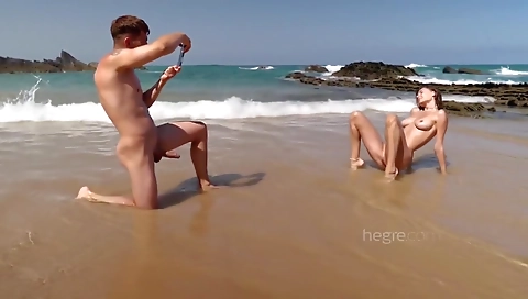 Smoking hot feet in the office