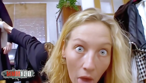 Mature asian takes on the beach