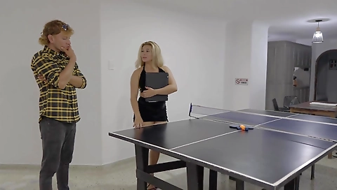 Maria, alex gloryhole in cum scene