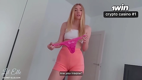 Sexy babe with a hot body and sexy energetic