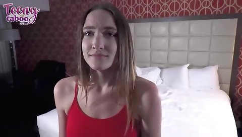 Christianara and alexis staring