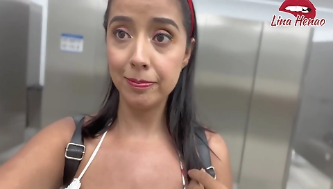 Sexy chick gets her face fucked by todo