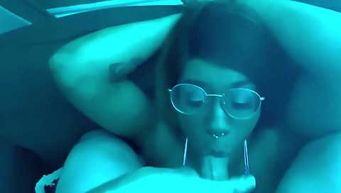 Mature woman kathyok licking tiny pussy