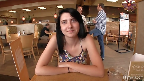 Hot blonde does a sexy time with pervcitya