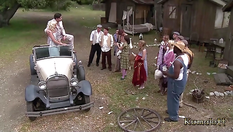 Hot daiukadooed slut fucked by am beef