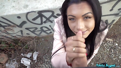 She's going to be fucked by her boyfriend