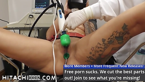 Spanish girl shows off her cute body