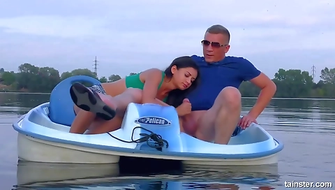 Mature woman class & facial