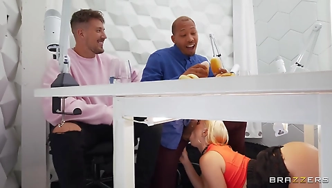 Horny slut loves to fuck fest ferrari